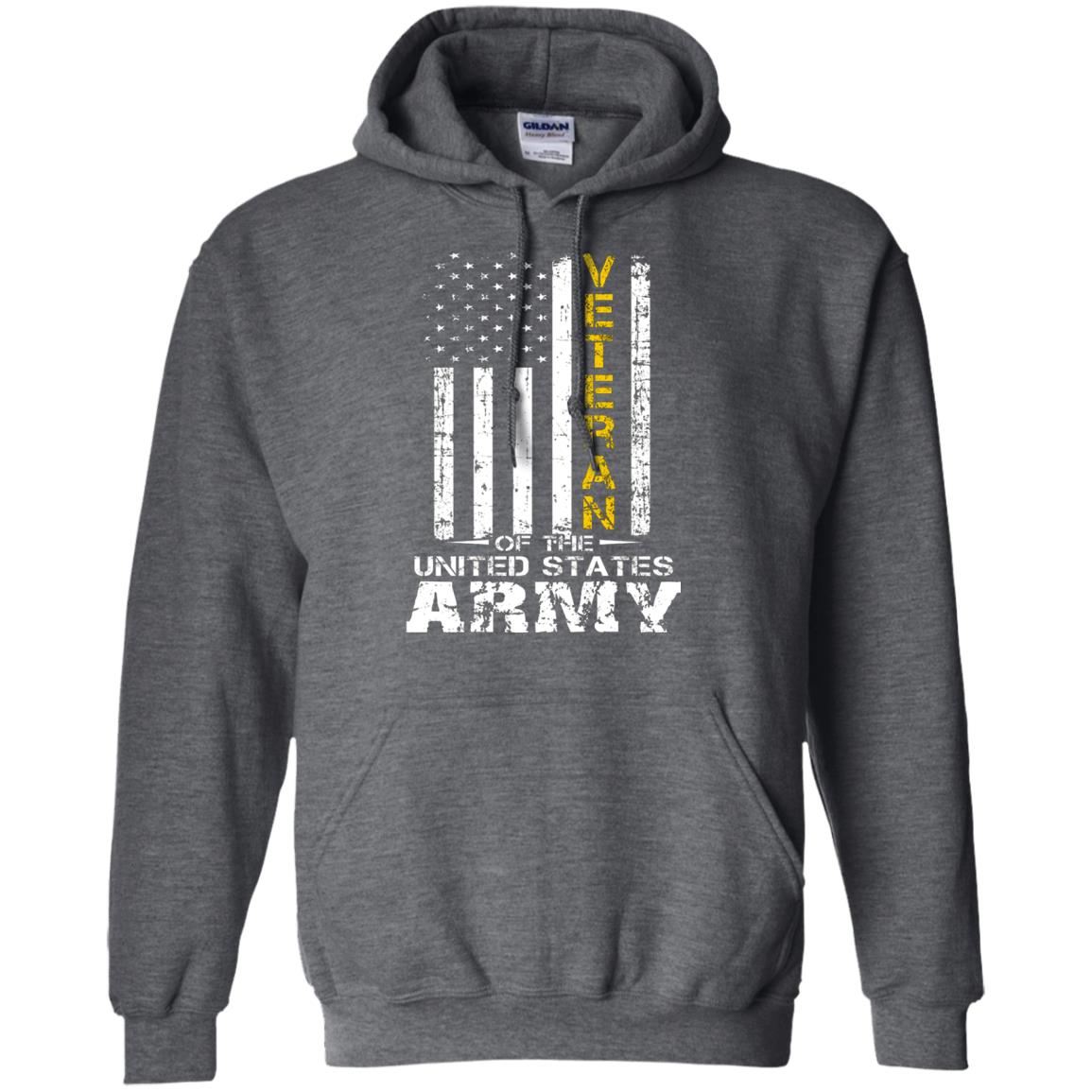 Veteran Of United States Us Army Premium Shirt Dark Heather