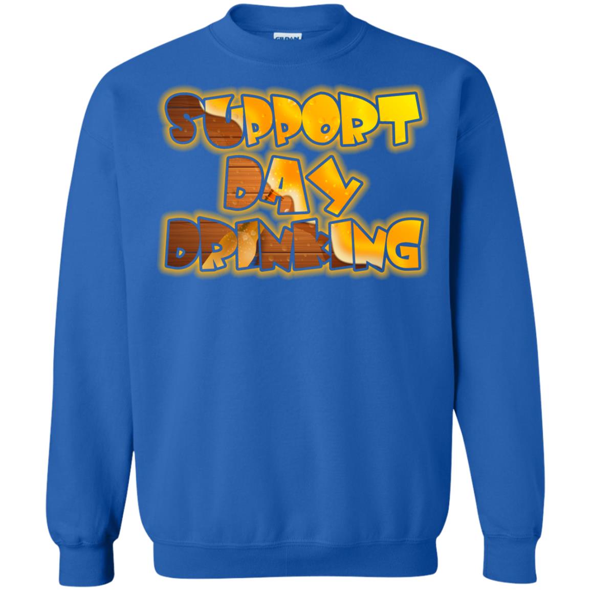 Saint Patrick's Day T-shirt Support Day Drinking Royal