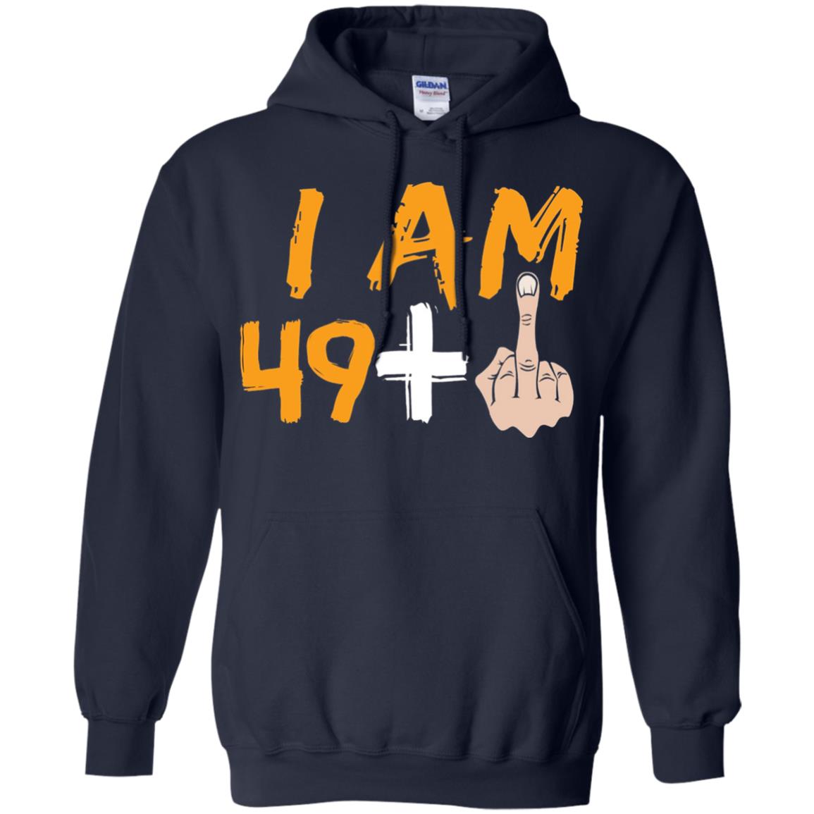 50th Birthday Funny T-shirt I Am 50 Years Old Navy