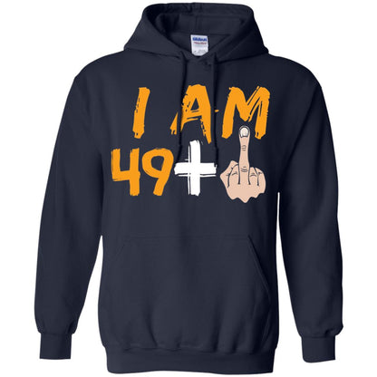 50th Birthday Funny T-shirt I Am 50 Years Old Navy