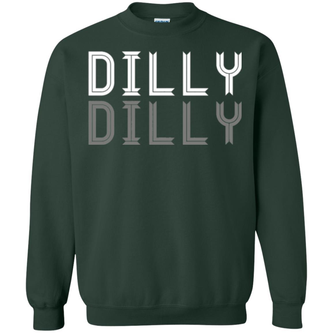 Dilly Dilly Funny T-shirt Forest Green