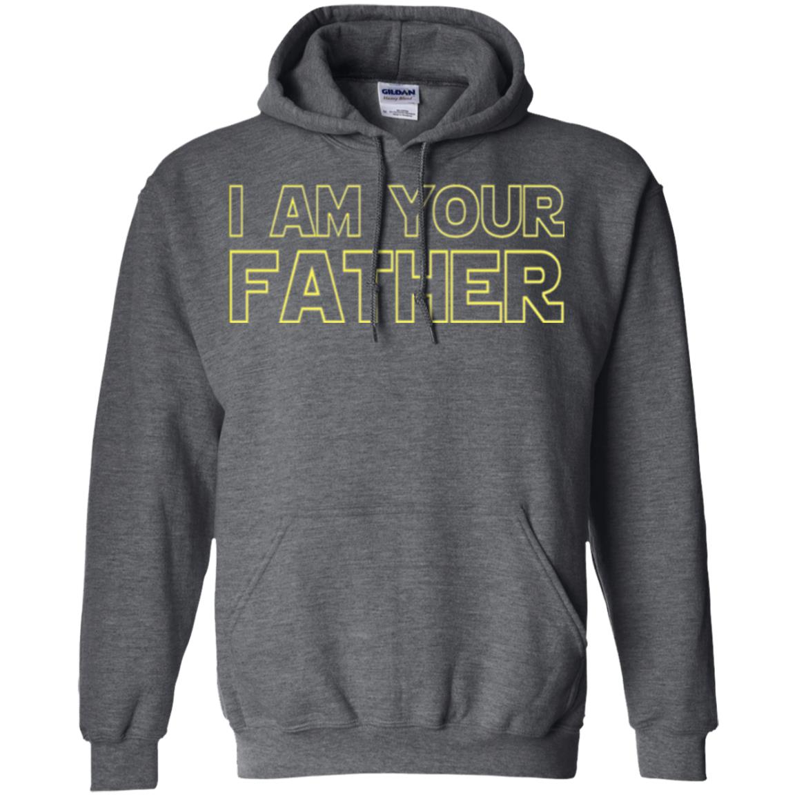 Daddy T-shirt I Am Your Father Dark Heather