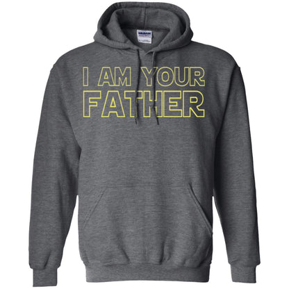 Daddy T-shirt I Am Your Father Dark Heather