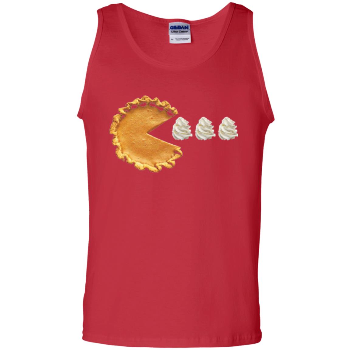 Pumpkin Pie Thanksgiving T-shirt Red