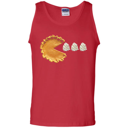 Pumpkin Pie Thanksgiving T-shirt Red