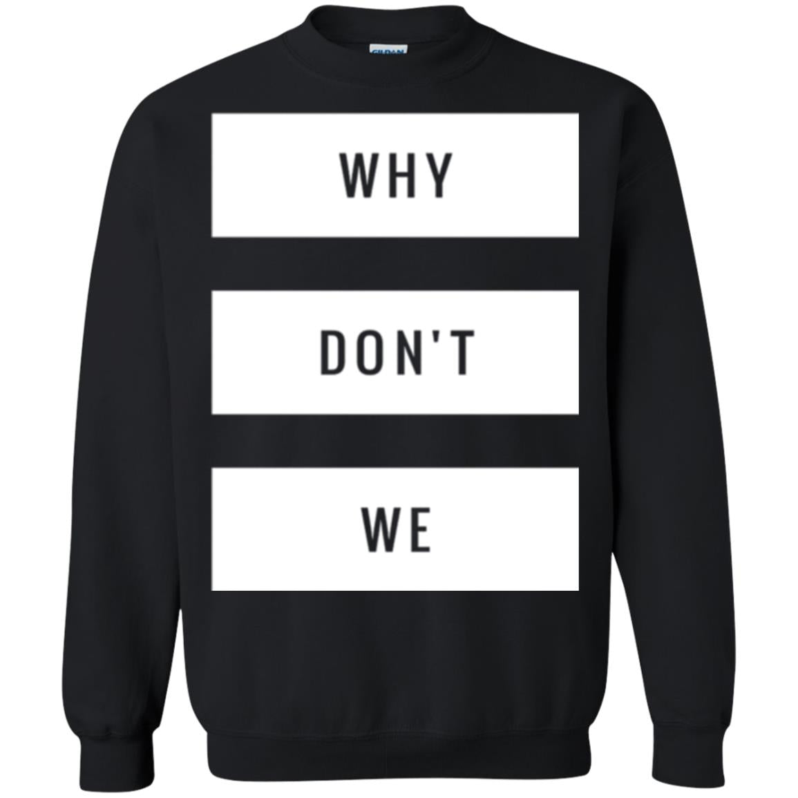 Why Don_t We T-shirt Black
