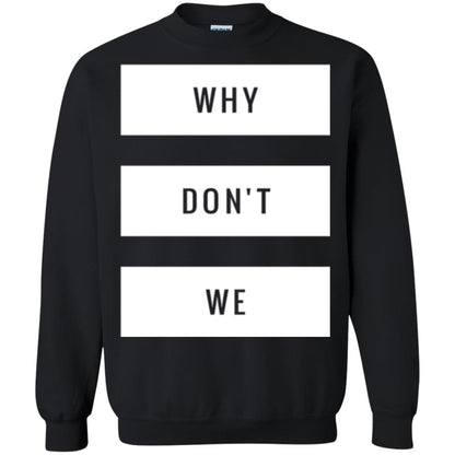 Why Don_t We T-shirt Black