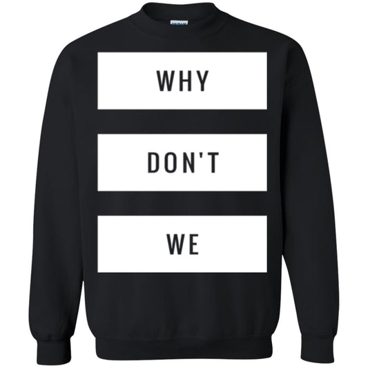 Why Don_t We T-shirt Black