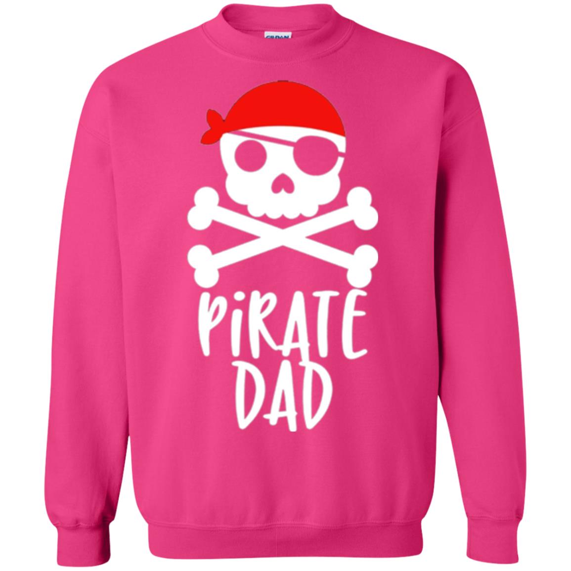 Daddy T-shirt Pirate Dad T-shirt Heliconia