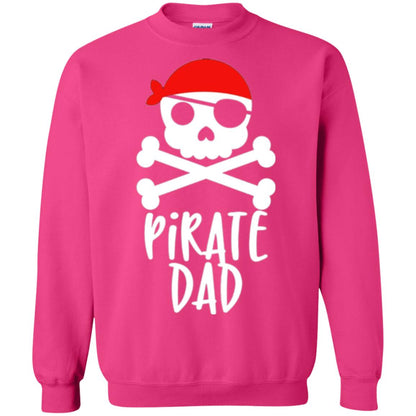 Daddy T-shirt Pirate Dad T-shirt Heliconia