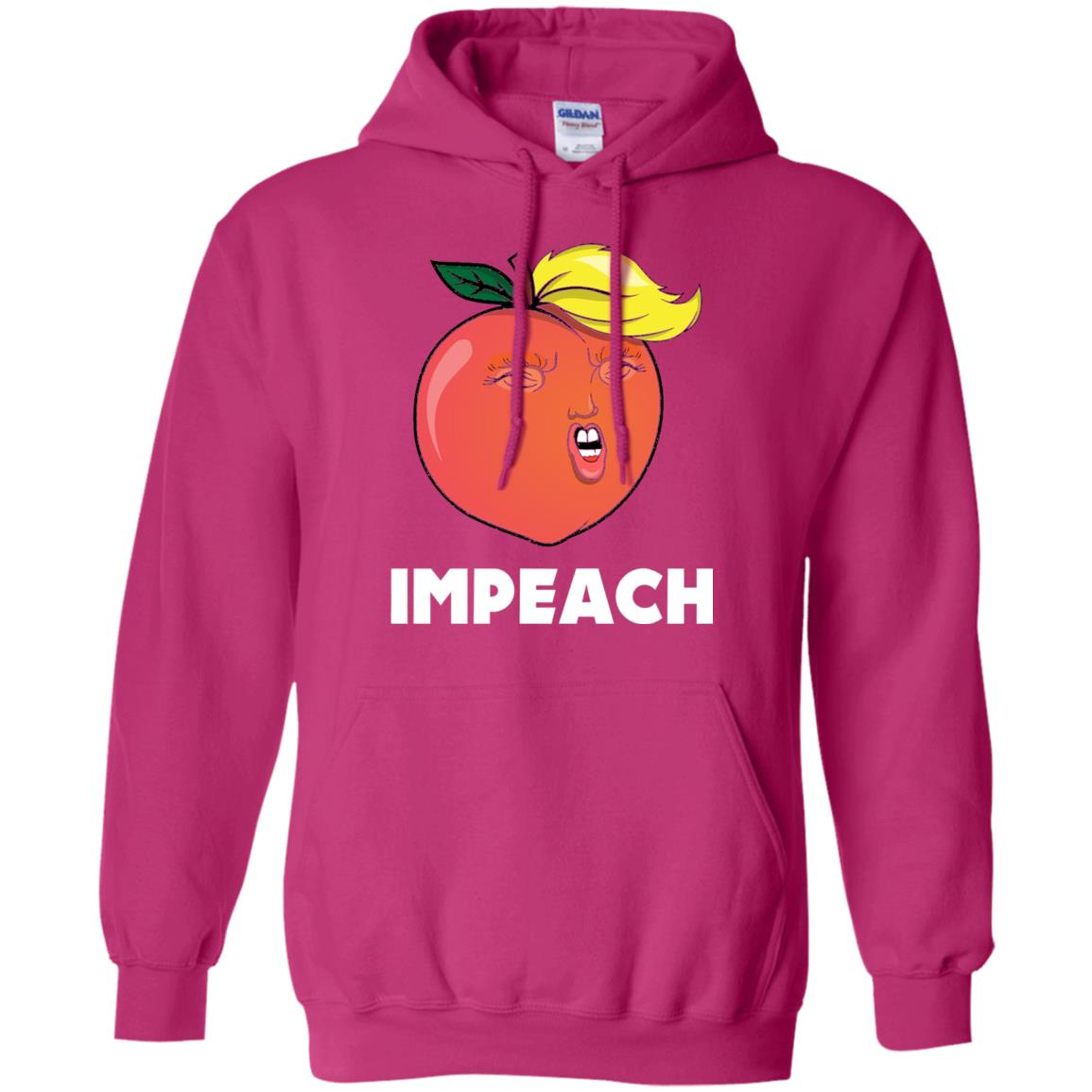 Anti Trump T-shirt Funny Trump Impeachment Heliconia
