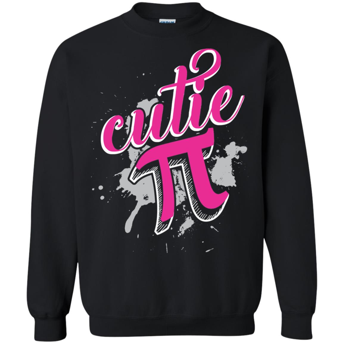 Cutie Pi Funny Math 3.14 Happy Pi Day T-shirt Black