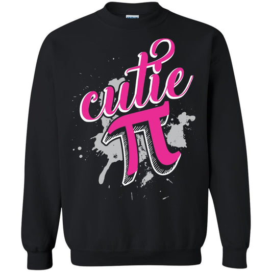 Cutie Pi Funny Math 3.14 Happy Pi Day T-shirt Black