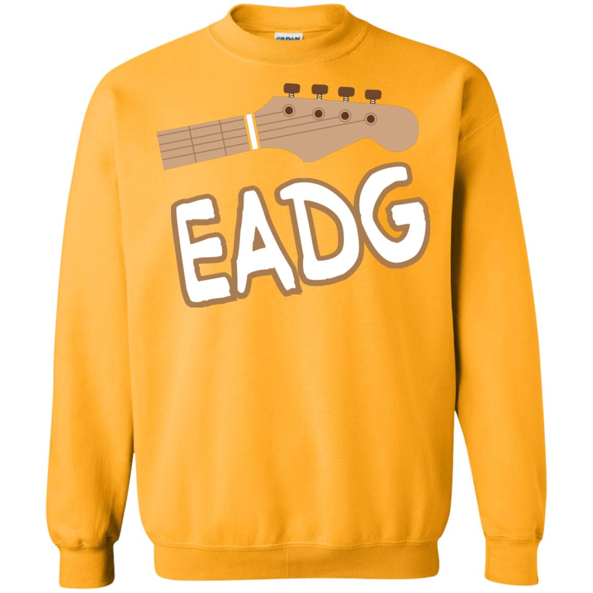 Eadg Bass Tuning Lover Shirt Gold