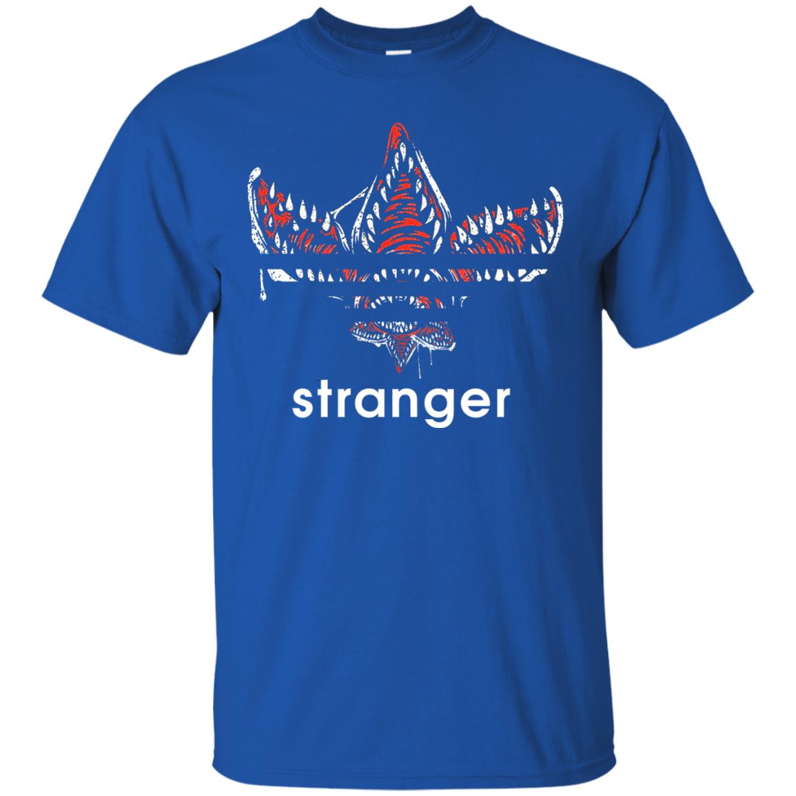 Stranger Monster Demogorgon Film Theory Shirt Royal