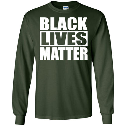 Black Live Matter Shirt Forest Green