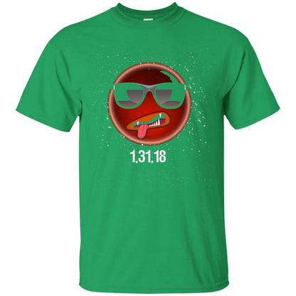 Total Lunar Eclipse T Shirt Funny Astronomy Celestial Meme T-shirt Irish Green