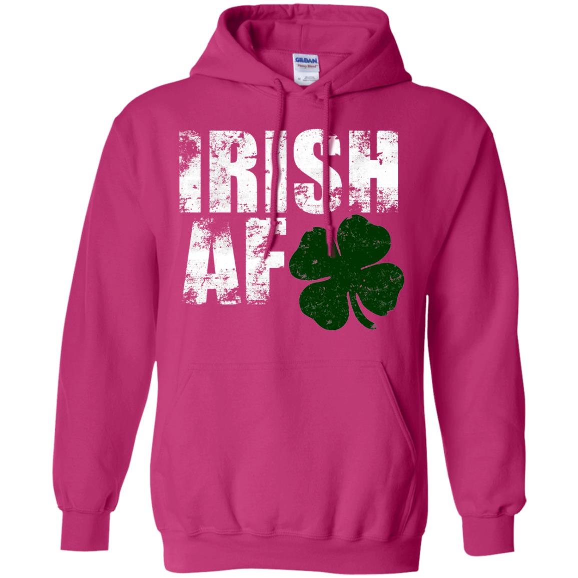Funny Irish St. Patrick_s Day T-shirt Heliconia