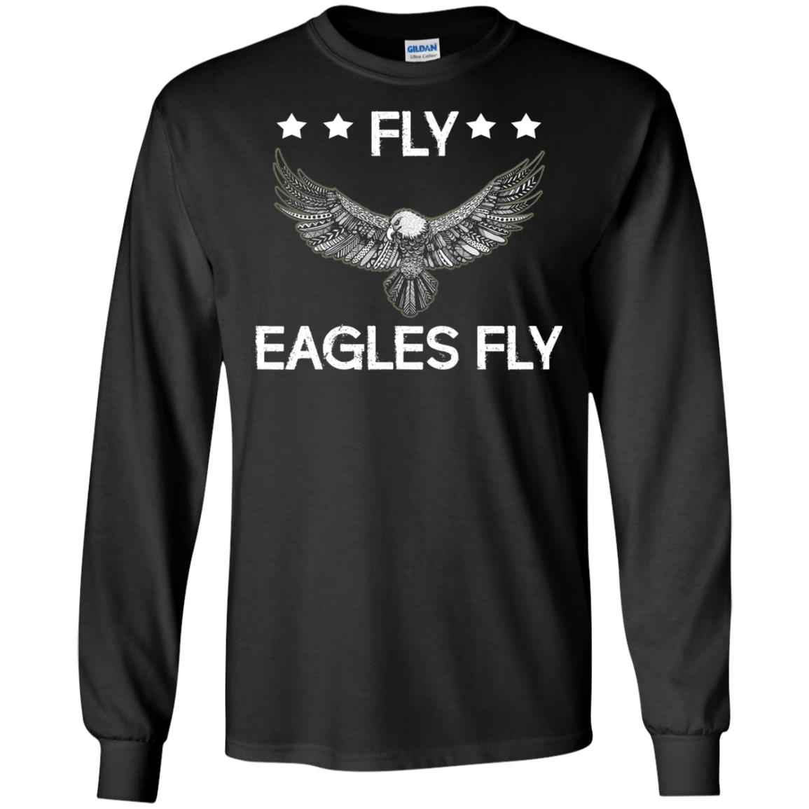 Flying Eagles Fly T-shirt Black