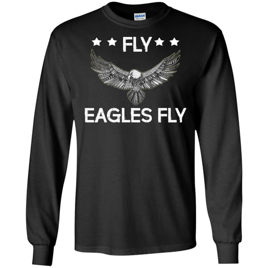 Flying Eagles Fly T-shirt Black