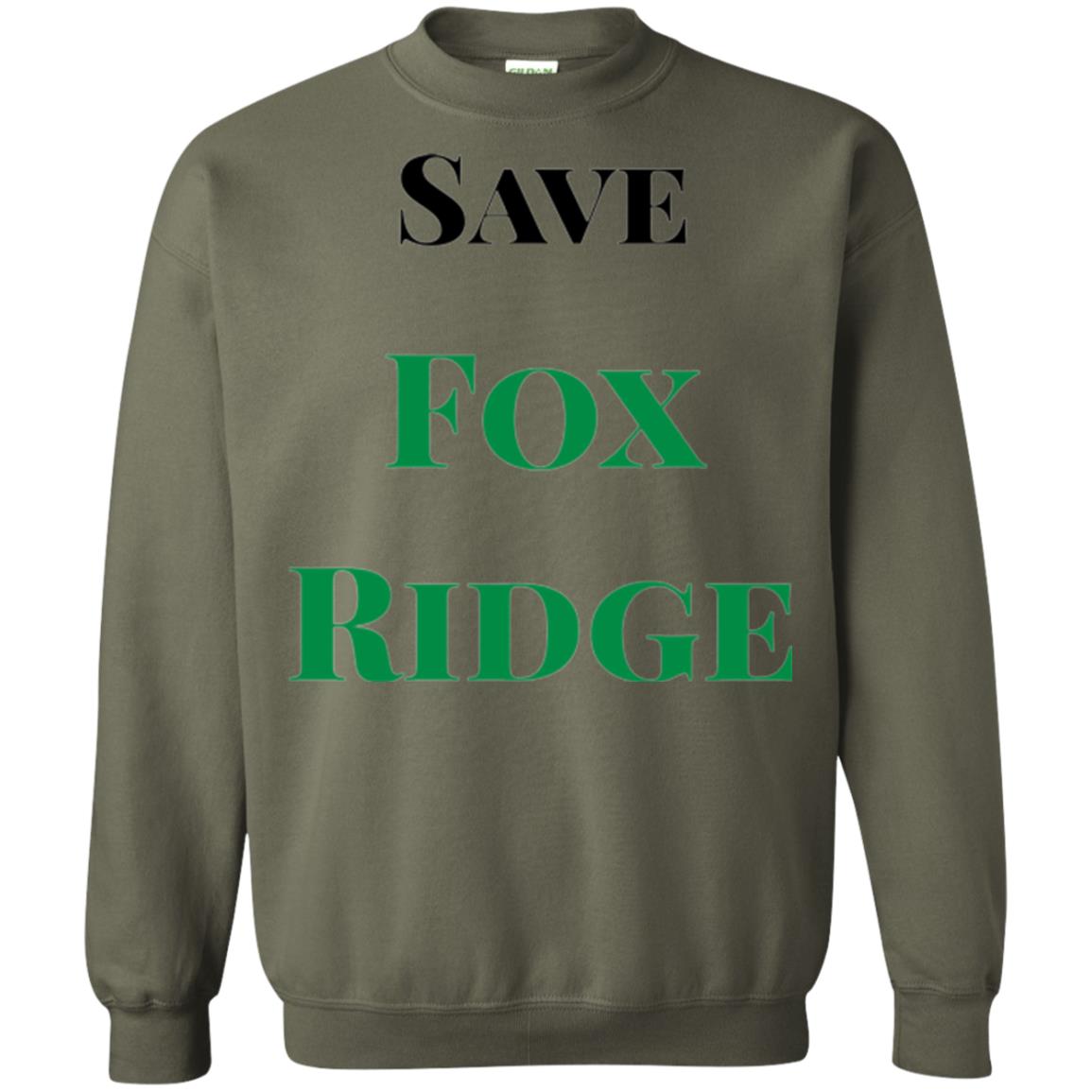 Elementary T-shirt Keep Calm And Save Fox Ridge Military Green