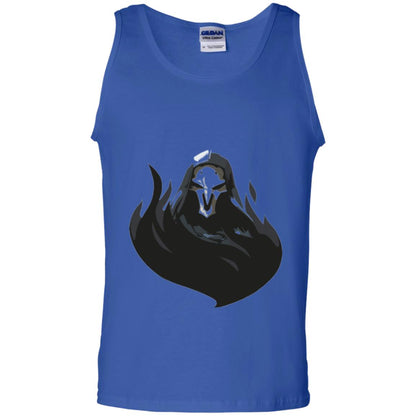 Overwatch Reaper Blossom Spray T-shirt Royal