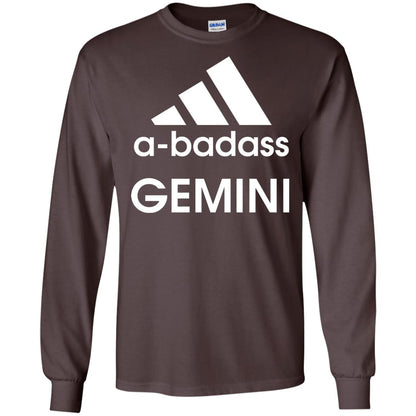 Abadass Gemini Shirt Dark Chocolate