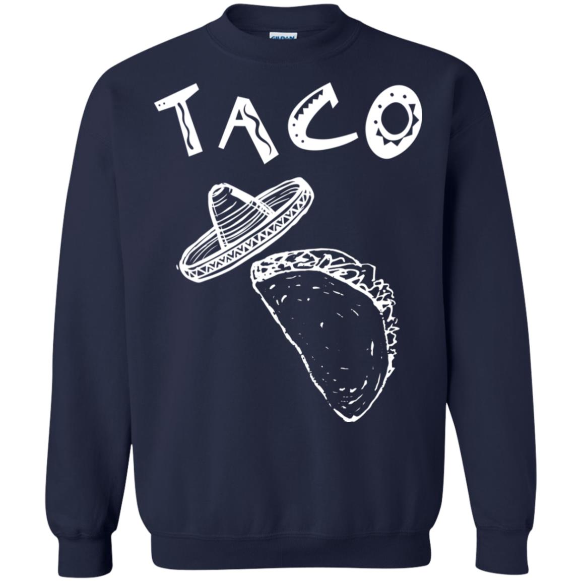 Taco Shirt For Mens Womens Kids Navy