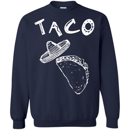 Taco Shirt For Mens Womens Kids Navy