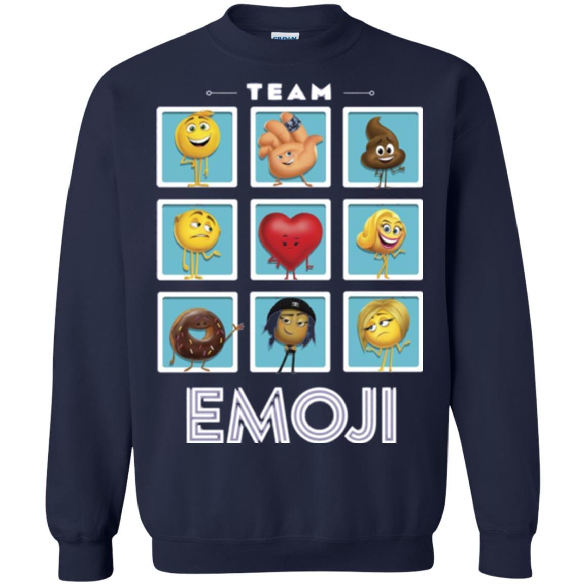 Film T-shirt Emoji Panels Graphic T-shirt Navy