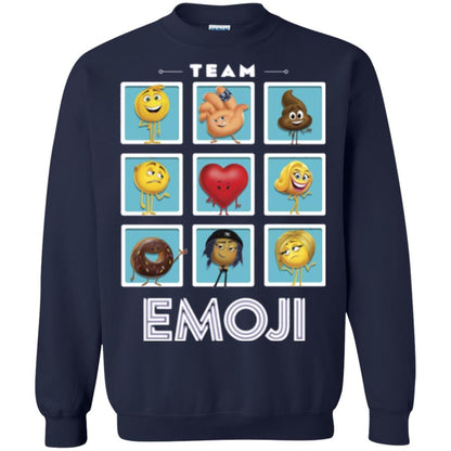 Film T-shirt Emoji Panels Graphic T-shirt Navy
