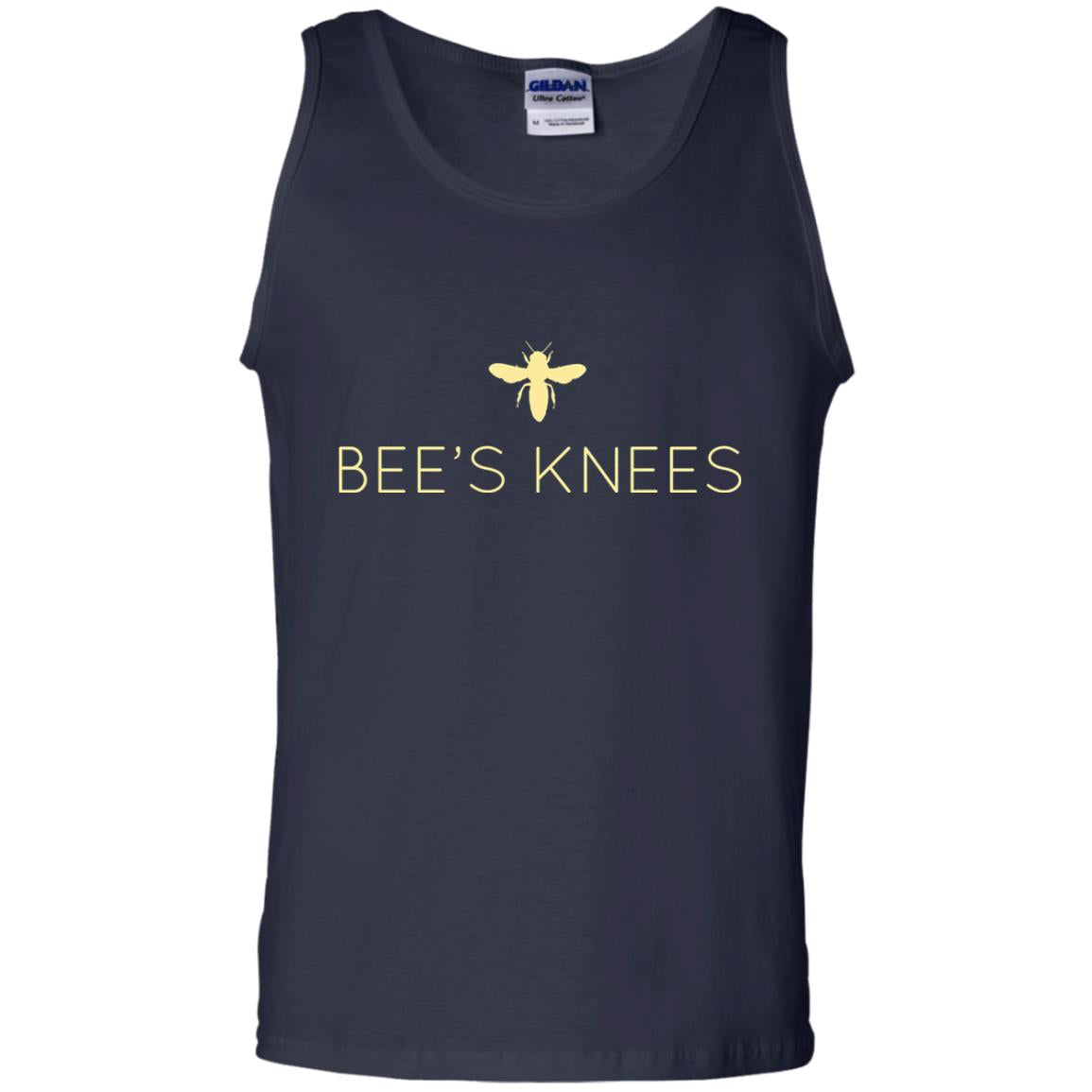 Bees Knees Bee Lover T-shirt Navy