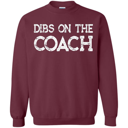 Dibs On The Coach Summer Vacation T-shirt Maroon