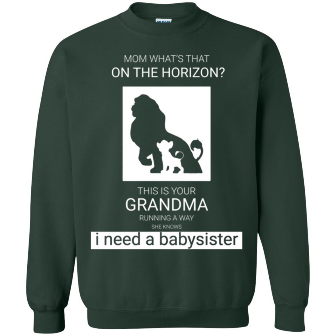 Mommy T-shirt What_s Is That On The Horizon This Is Your Grandma