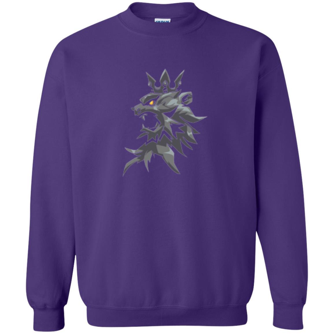 Film T-shirt Reinhardt Emblem I Was Wondering Purple