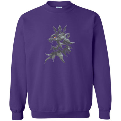 Film T-shirt Reinhardt Emblem I Was Wondering Purple