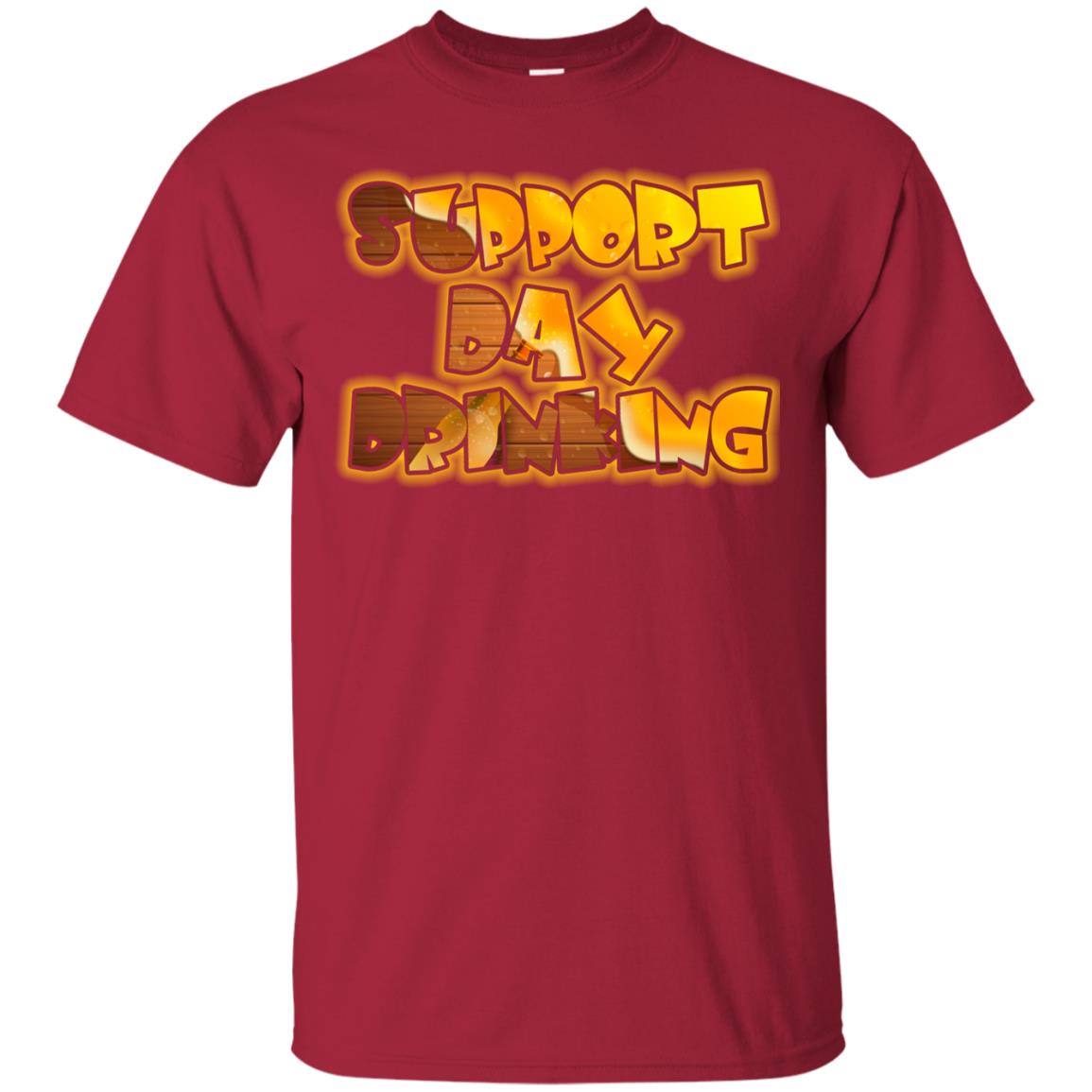 Saint Patrick's Day T-shirt Support Day Drinking Cardinal
