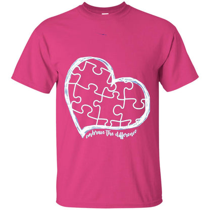 Autism Awareness Shirt Embrace Differences Heliconia
