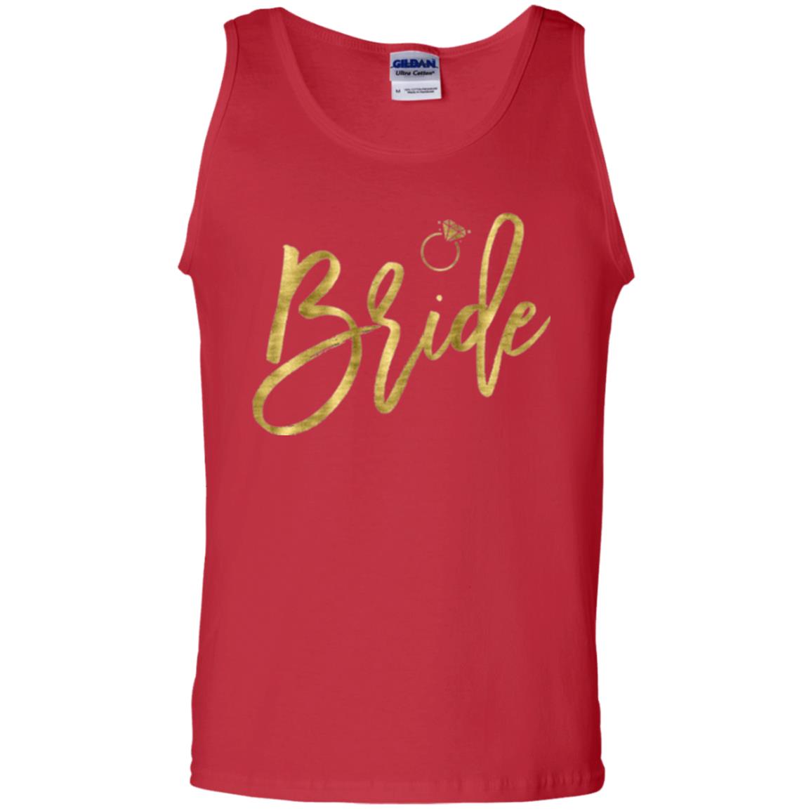 Bride Party With Ring T-shirt Red