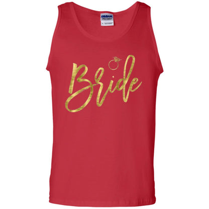 Bride Party With Ring T-shirt Red