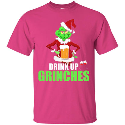 Christmas T-shirt Drink Up Grinches Heliconia