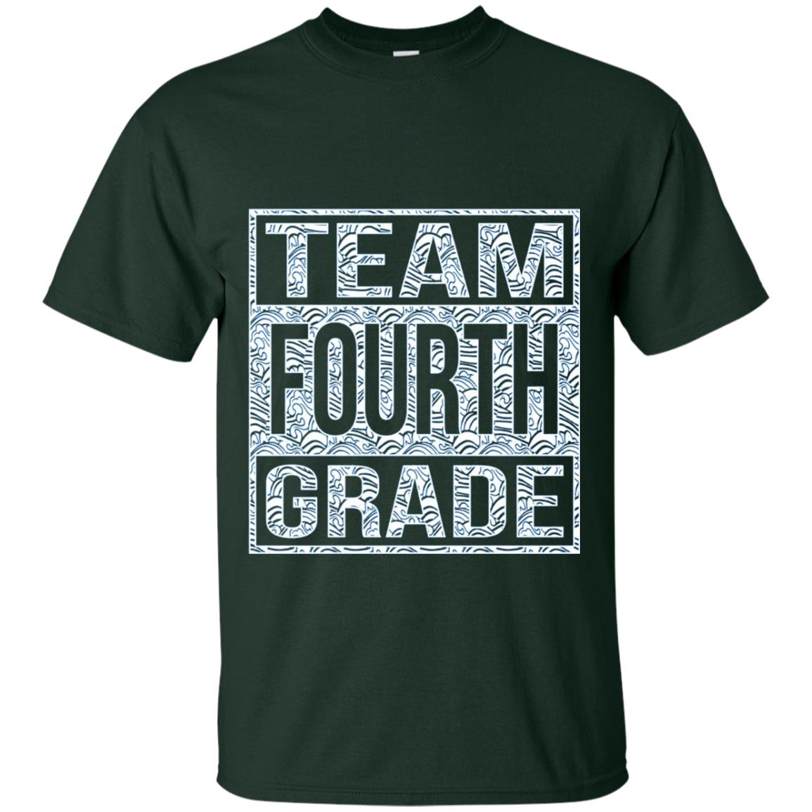 Team 4th Grade Shirt Forest