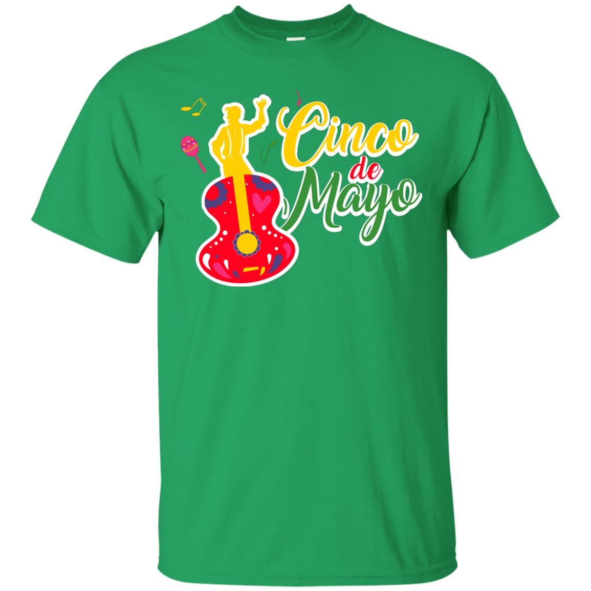 Cinco De Mayo Mexican Culture Festival On May 5th Shirt Irish Green