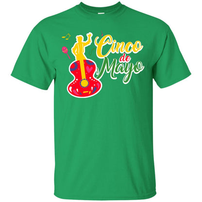 Cinco De Mayo Mexican Culture Festival On May 5th Shirt Irish Green