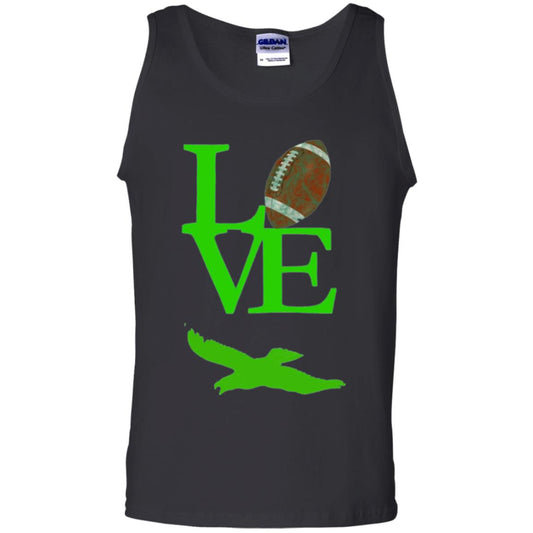 Football Lover T-shirt Love Football Flying Bird T-shirt Black