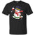 Snowman Cheer Up Wine Drinking Lovers Merry X-mas Gift ShirtG200 Gildan Ultra Cotton T-Shirt