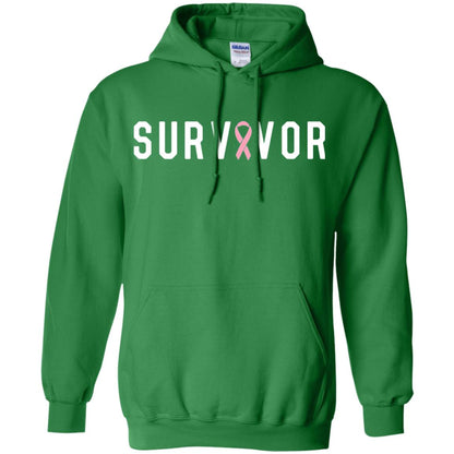 Breast Cancer Survivor We Did It T-shirt Pink Ribbon Irish Green