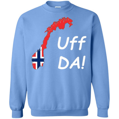 Norwegian Uff Da T-shirt Carolina Blue