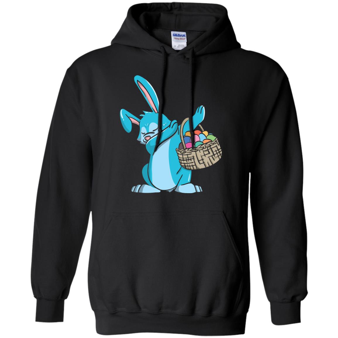 Easter Bunny Dab Easter Shirt Black
