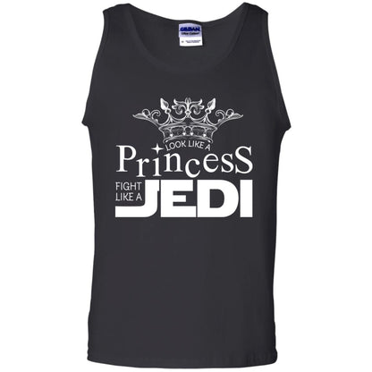 Look Like A Princess Fight Like A Jedi Shirt Black